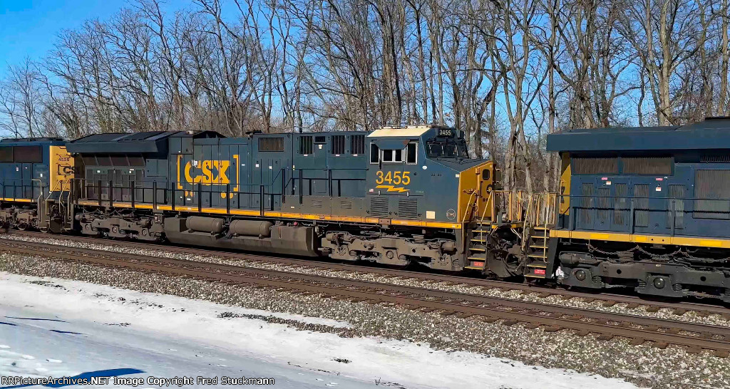 CSX 3455
